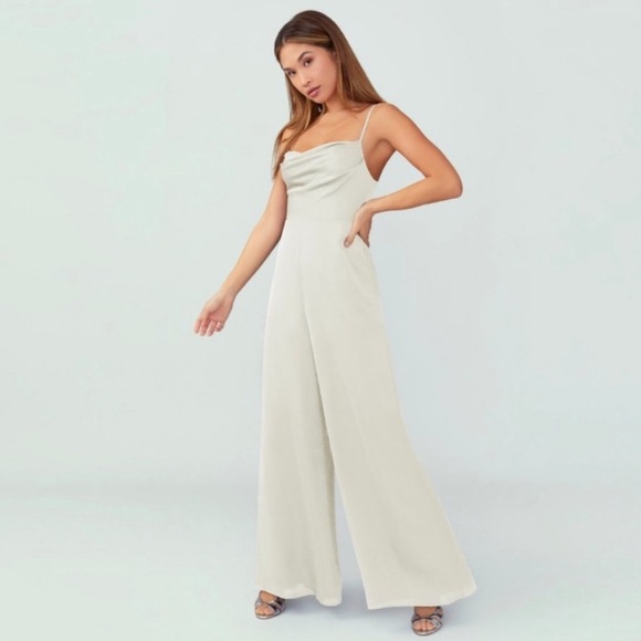 Size 4 Fame and Partners jumpsuit - Picture 8 of 8